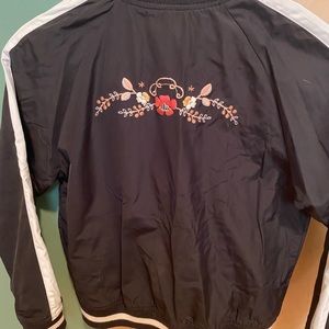 FOREVER 21 Bomber Jacket , girls, size  M 8/10.